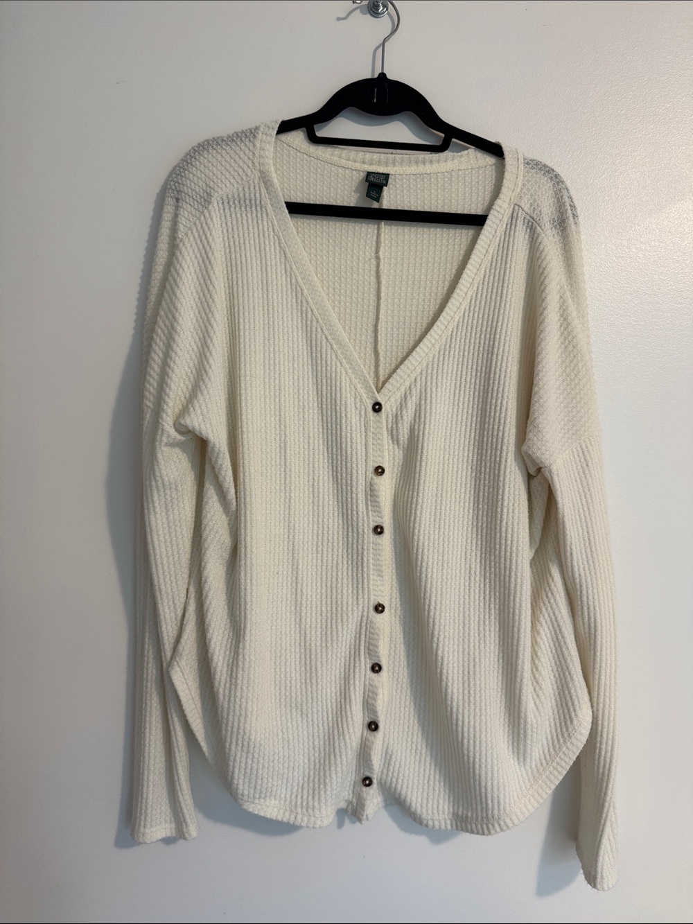 Wild Fable Button Sweater